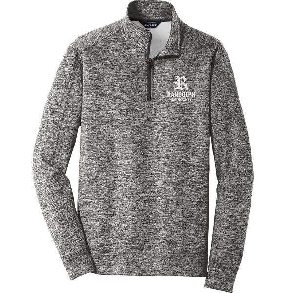 Randolph Hockey PosiCharge Electric Heather Fleece 1/4-Zip Pullover