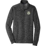 CT ECHO Stars PosiCharge Electric Heather Fleece 1/4-Zip Pullover