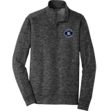 Randolph Hockey PosiCharge Electric Heather Fleece 1/4-Zip Pullover