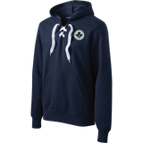 North Park Hockey Lace Up Pullover Hooded Sweatshirt