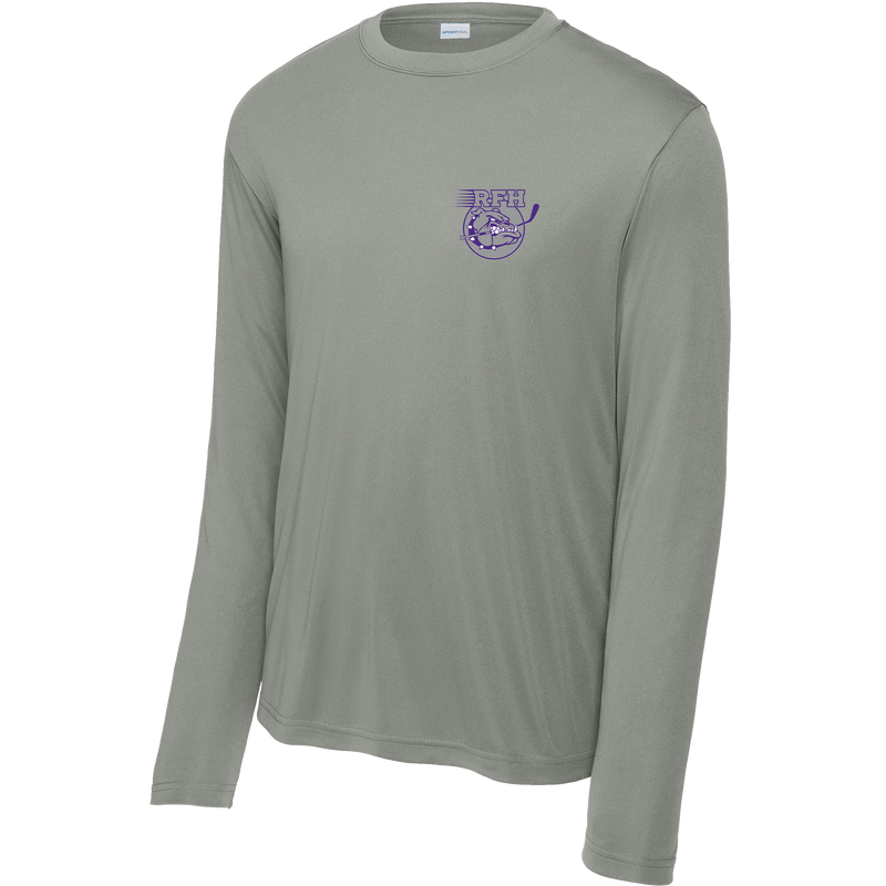 Rumson-Fair Haven Long Sleeve PosiCharge Competitor Tee