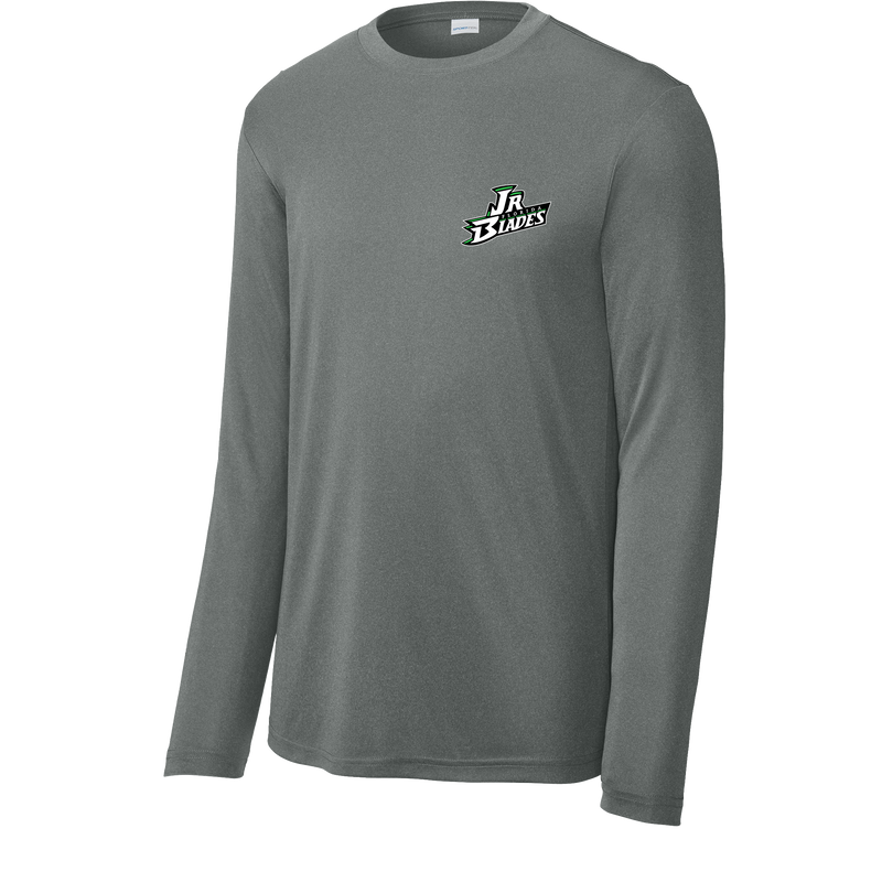 Junior Blades Long Sleeve PosiCharge Competitor Tee