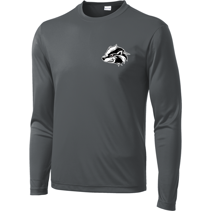 Allegheny Badgers Long Sleeve PosiCharge Competitor Tee