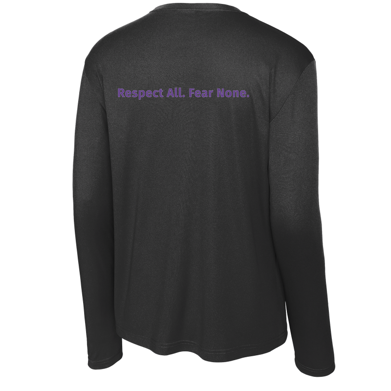 Curry College (Fear None CC) Long Sleeve PosiCharge Competitor Tee