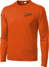 Biggby Coffee AAA Long Sleeve PosiCharge Competitor Tee