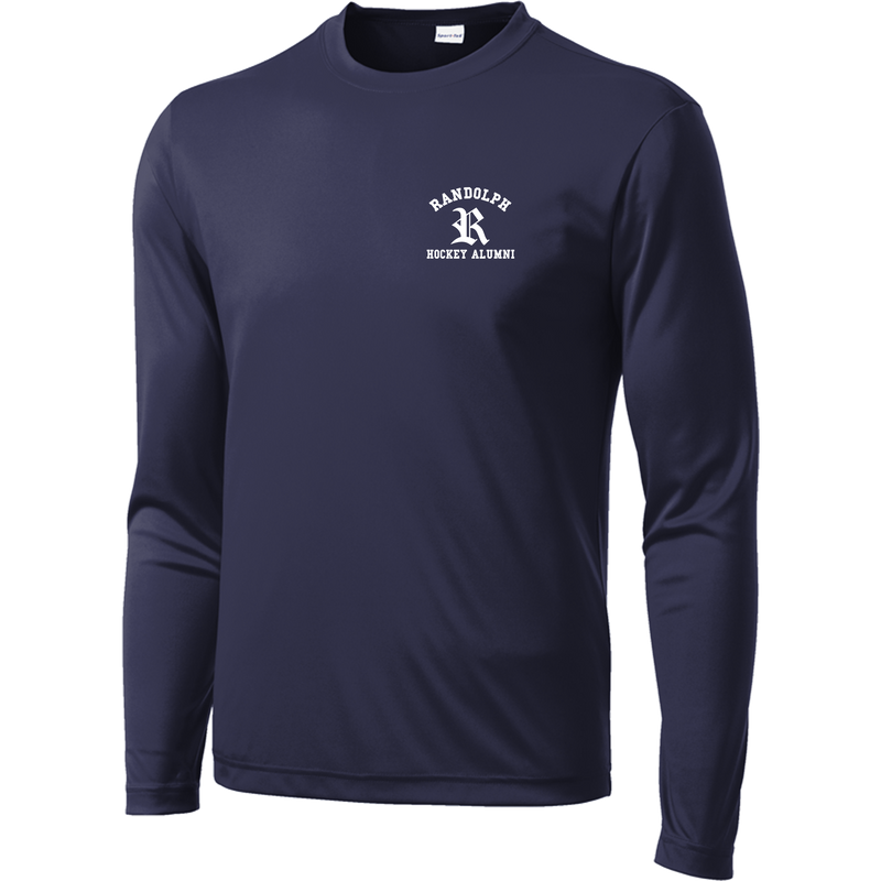 Randolph Hockey Long Sleeve PosiCharge Competitor Tee