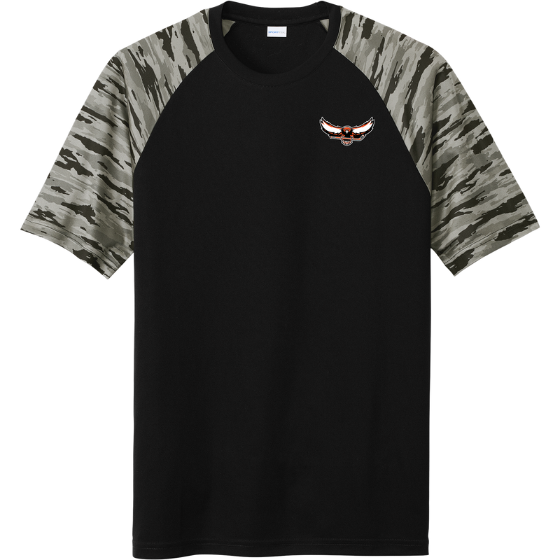 Orange County West Drift Camo Colorblock Tee