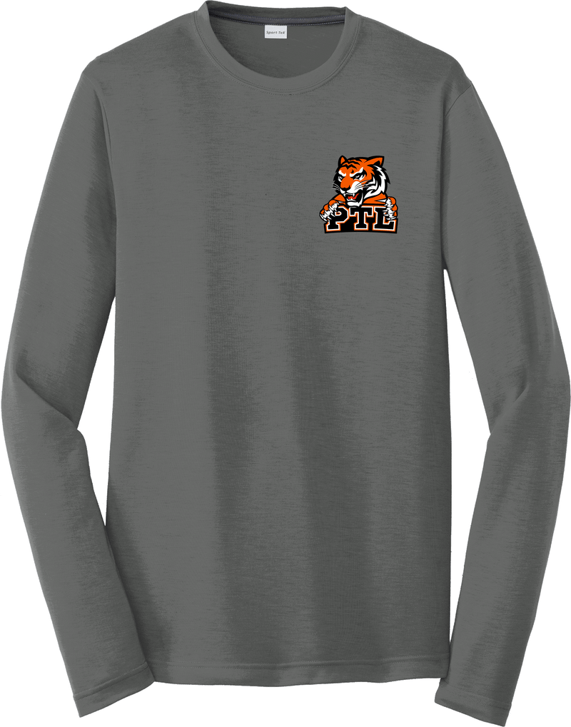 Princeton Tiger Lilies Long Sleeve PosiCharge Competitor Cotton Touch Tee