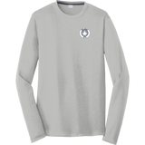 NJ Jets Long Sleeve PosiCharge Competitor Cotton Touch Tee
