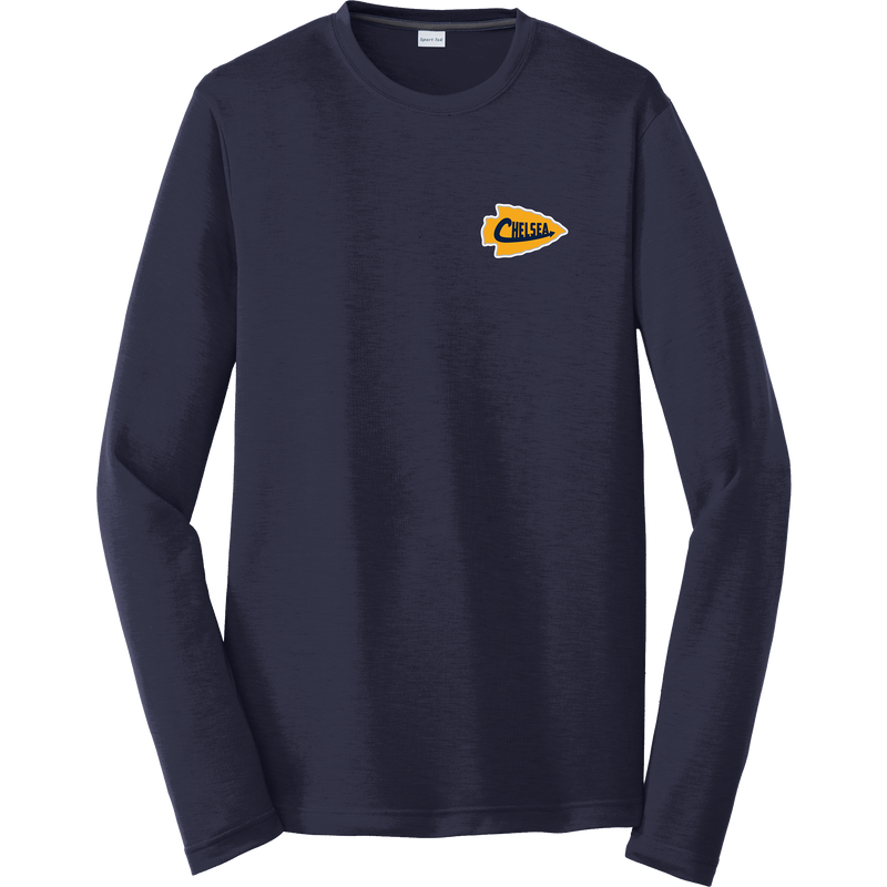 Chelsea Chiefs Long Sleeve PosiCharge Competitor Cotton Touch Tee