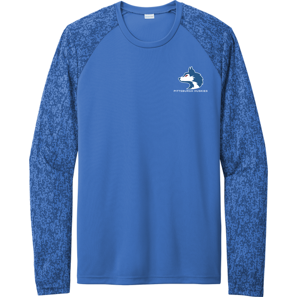 Pittsburgh Huskies Long Sleeve Digi Camo Tee