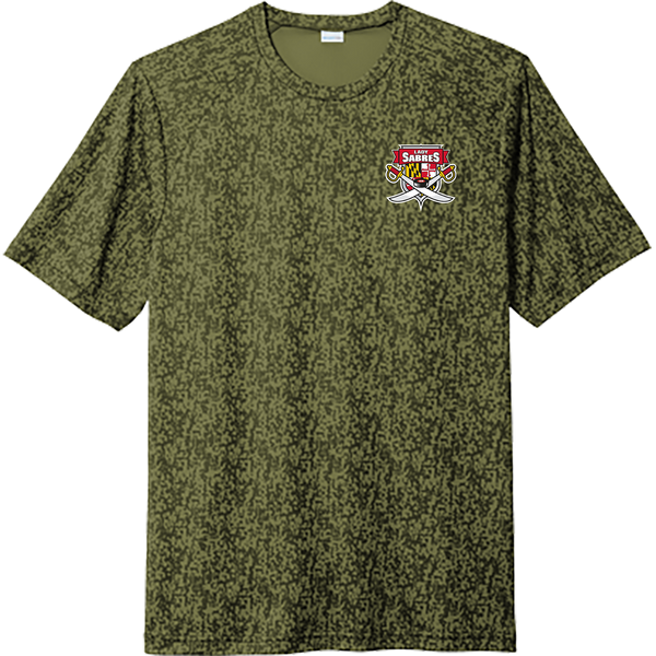 SOMD Lady Sabres Digi Camo Tee