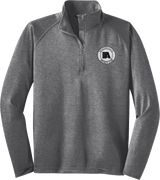 Aspen Aviators Sport-Wick Stretch 1/4-Zip Pullover