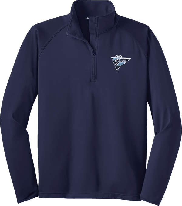 Ramapo Saints Sport-Wick Stretch 1/4-Zip Pullover