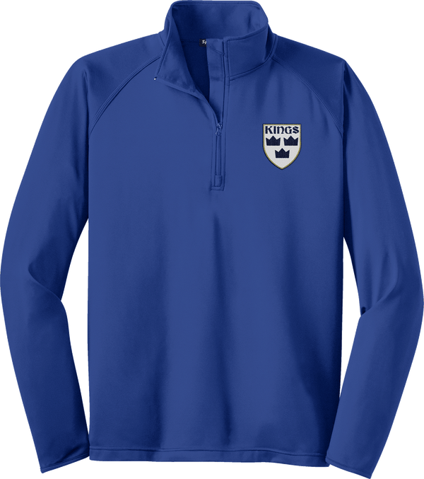 North Jersey Kings Sport-Wick Stretch 1/4-Zip Pullover