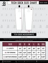 Spitfires Elite Sublimated Tech Socks
