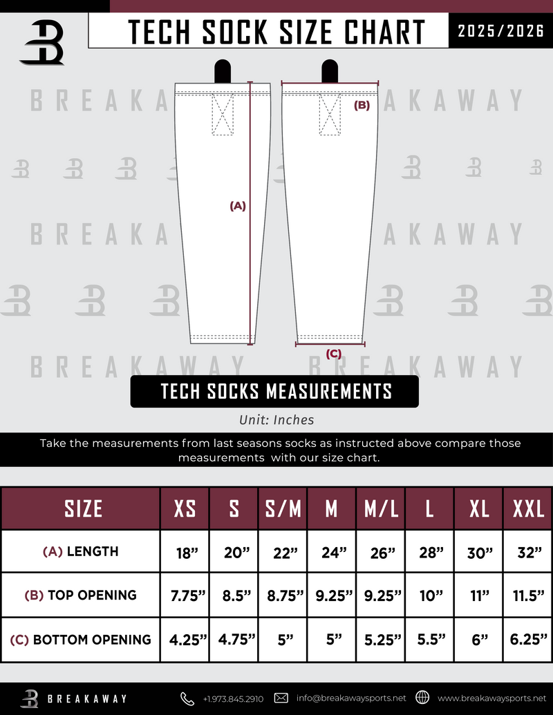 Biggby Coffee AAA Tier 1 Girls Tech Socks