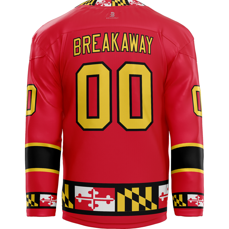 Team Maryland Youth Player Hybrid Jersey