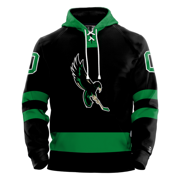 Wilmington Nighthawks Youth Sublimated Retro Hoodie
