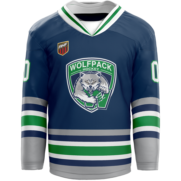 Woodbridge Wolfpack Tier 2 Youth Player Hybrid Jersey