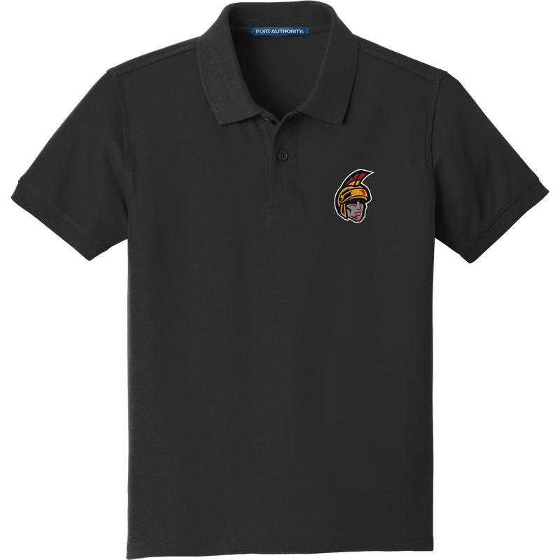 Seacoast Spartans (Ice Hockey) Youth Core Classic Pique Polo
