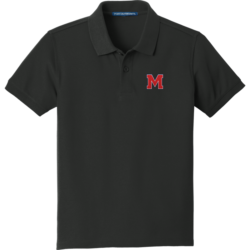Mount St. Charles Youth Core Classic Pique Polo