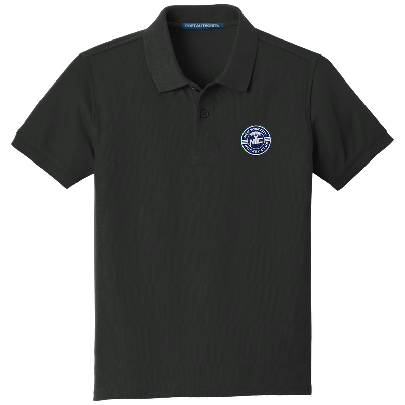 NYC Hockey Club Youth Core Classic Pique Polo