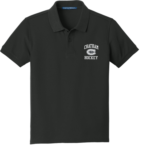 Chatham Hockey Youth Core Classic Pique Polo