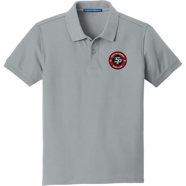 South Pittsburgh Rebellion Youth Core Classic Pique Polo