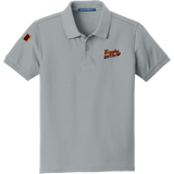 Biggby Coffee AAA Youth Core Classic Pique Polo