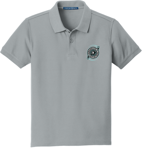 Brooklyn Aviators Youth Core Classic Pique Polo