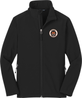 Biggby Bobcats Youth Core Soft Shell Jacket