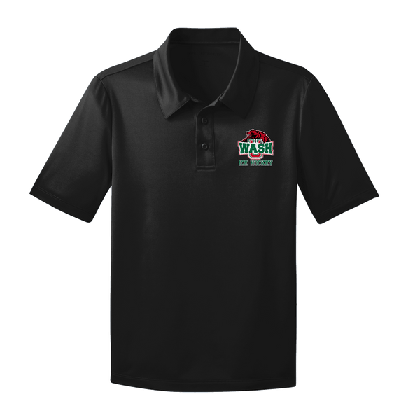 Wash U Youth Silk Touch Performance Polo