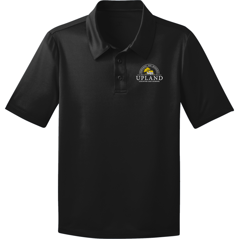 Upland Country Day School Youth Silk Touch Performance Polo