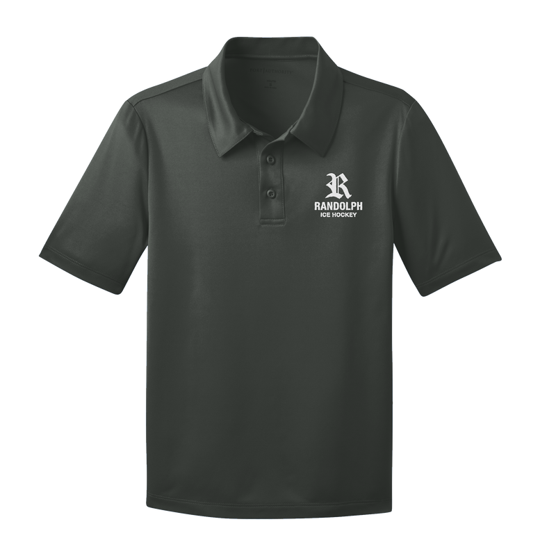 Randolph Hockey Youth Silk Touch Performance Polo