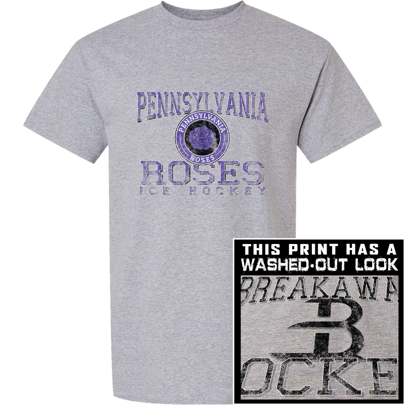 PA Roses Youth Short Sleeve T-Shirt