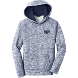Kensington Valley Ravens Youth PosiCharge Electric Heather Fleece Hooded Pullover