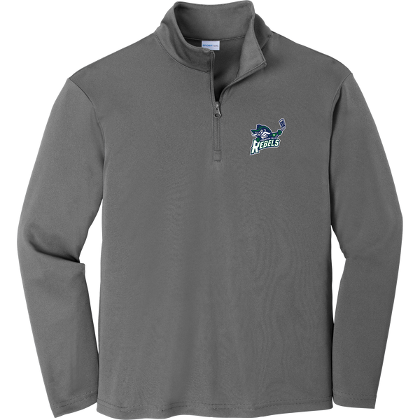 Kensington Valley Rebels Youth PosiCharge Competitor 1/4-Zip Pullover
