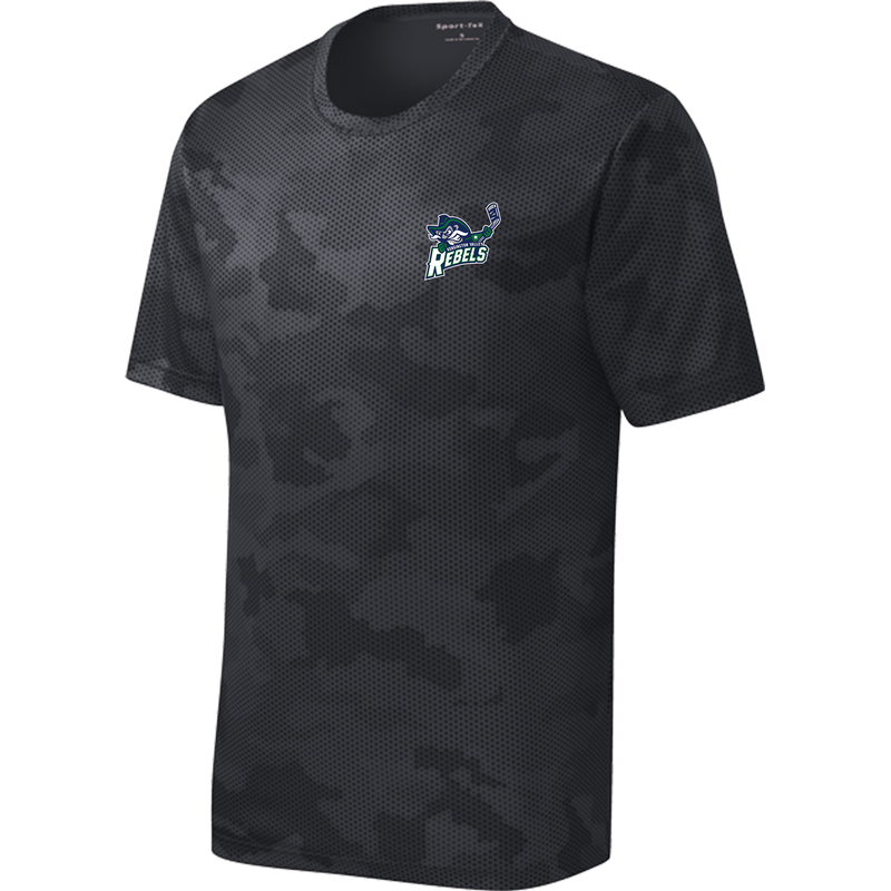 Kensington Valley Rebels Youth CamoHex Tee