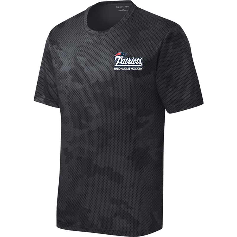 Secaucus Patriots Youth CamoHex Tee