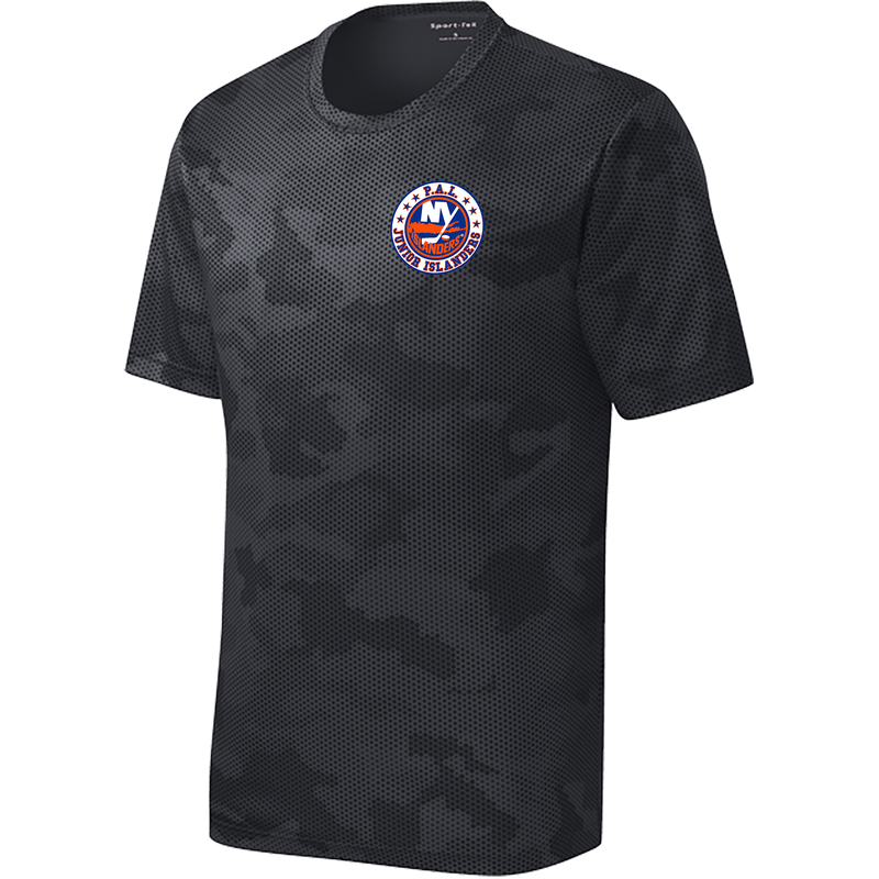 PAL Jr. Islanders Youth CamoHex Tee