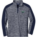 Kensington Valley Renegades Youth PosiCharge Electric Heather Colorblock 1/4-Zip Pullover