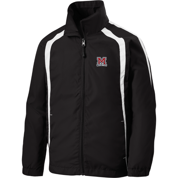 Jr. Mounties Youth Colorblock Raglan Jacket