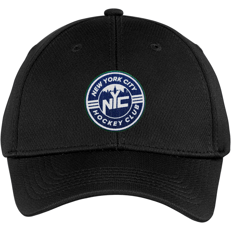 NYC Hockey Club Youth PosiCharge RacerMesh Cap