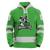 Atlanta Madhatters Adult Sublimated Retro Hoodie