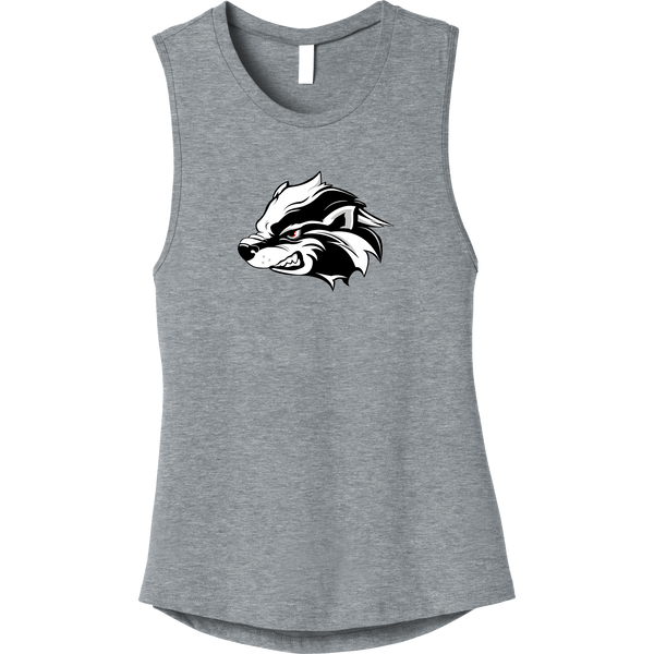 Allegheny Badgers Womens Jersey Muscle Tank