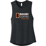 Biggby Coffee Hockey Club Womens Jersey Muscle Tank