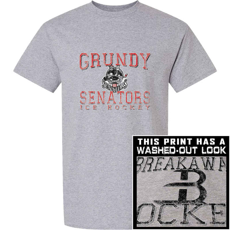 Grundy Senators Unisex Short Sleeve T-Shirt